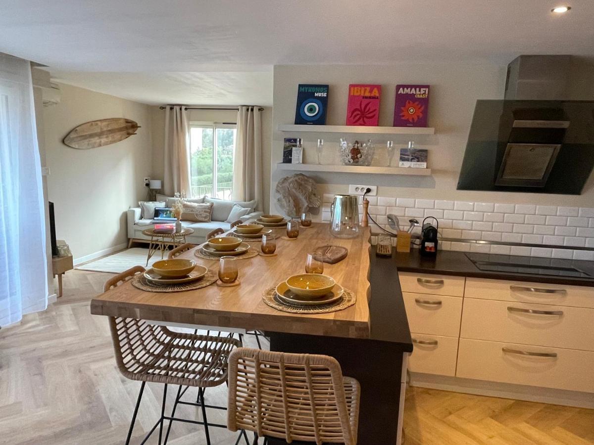 New Cosy Flat Saint Tropez Apartment Ngoại thất bức ảnh