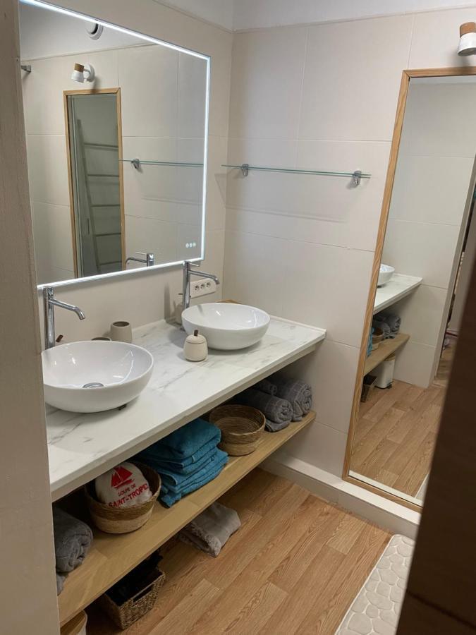 New Cosy Flat Saint Tropez Apartment Ngoại thất bức ảnh