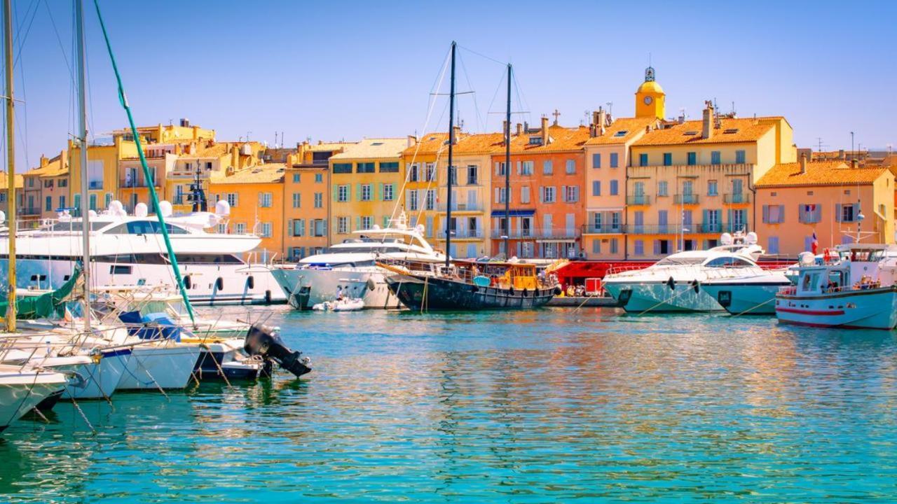 New Cosy Flat Saint Tropez Apartment Ngoại thất bức ảnh